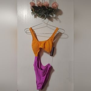 Wild Fable Color block swimsuit